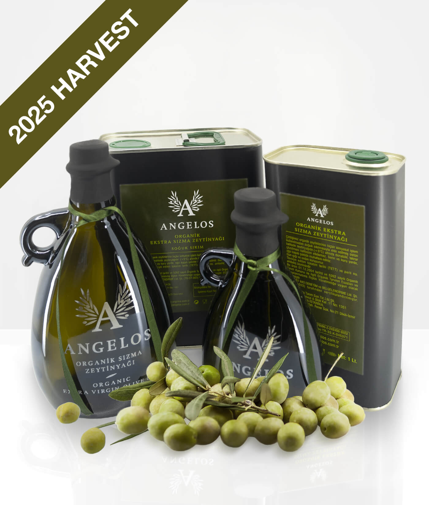 2025 Harvest! Organic Extra Extra Virgin Olive Oils