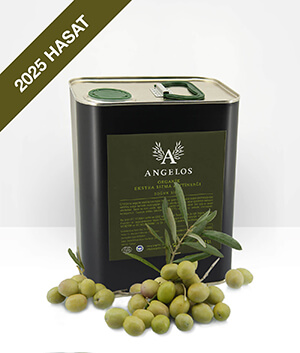 2025 Hasat! Organik Ekstra Sızma Zeytinyağı (2 Lt.)