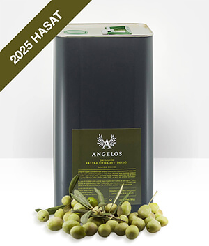 2025 Hasat! Organik Ekstra Sızma Zeytinyağı (5 Lt.)